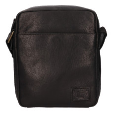 Lagen KOŽENÁ CROSSBODY MORGAN ČERNÁ