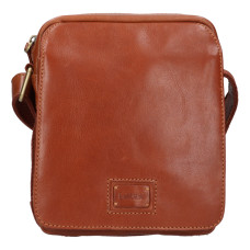 Lagen KOŽENÁ CROSSBODY LEWIS COGNAC