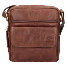 Lagen CROSSBODY OTTO HNĚDÁ