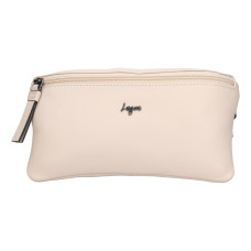 Lagen KOŽENÁ LEDVINKA KAROL OFF WHITE