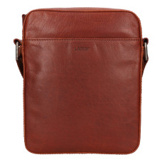 Lagen PÁNSKÉ KOŽENÉ CROSSBODY PAOLO HNĚDÁ
