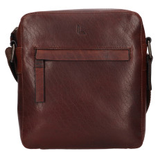 Lagen PÁNSKÝ KOŽENÉ CROSSBODY ARMIN CAMEL