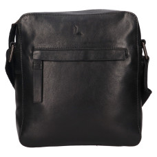 Lagen PÁNSKÁ KOŽENÁ CROSSBODY ARMIN ČERNÁ