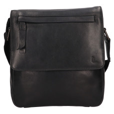 Lagen PÁNSKÁ KOŽENÉ CROSSBODY ARTUR ČERNÁ