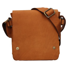 Lagen KOŽENÁ CROSSBODY IRA HNĚDÁ