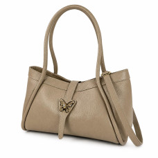 Dámská kabelka LOCCA MILANO LM-001 taupe