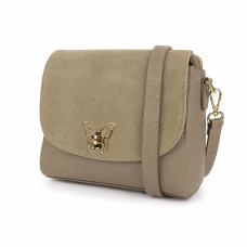 Dámská kabelka LOCCA MILANO LM-004 taupe