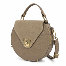 Dámská kabelka LOCCA MILANO LM-003 taupe