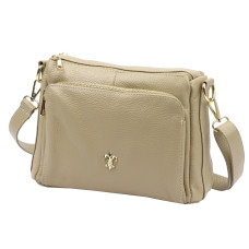 Dámská kabelka Luka 26-008 DOLLARO FL taupe