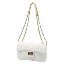Dámská kabelka Camilla PREMIUM 10.018 MINI SAVAGE bílá