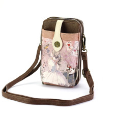 Dámské crossbody SWEET CANDY C185-03 pudrová růžová
