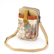Dámské crossbody SWEET CANDY C185-03 oranžová
