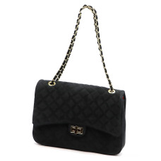 Dámská kabelka Camilla PREMIUM 10.017 MAXI černá