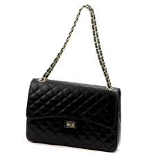 Dámská kabelka Camilla PREMIUM 10.023 MAXI SAVAGE černá