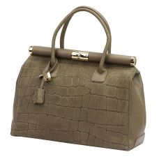 Dámská kabelka Luka 26-002-2 CROCO taupe