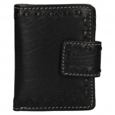 Lagen dámská peněženka kožená 2094/T - černá - BLK