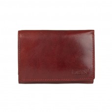 Lagen dámská peněženka kožená LM-2521/T - červená - RED