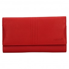 Lagen dámská peněženka kožená BLC/4735 - červená - RED