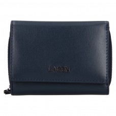 Lagen dámská peněženka kožená BLC/5314/222 - tmavě modrá - NAVY BLUE