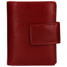 Lagen dámská peněženka kožená BLC/4776 - červená - RED