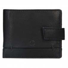 Lagen pánská peněženka kožená BLC/4139 - černá - BLK