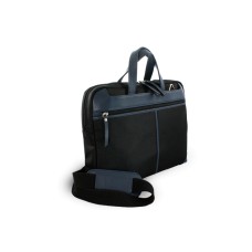 Černo-modrá business taška na notebook 212-8983-60/97