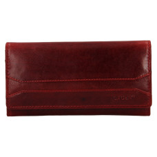Lagen dámská peněženka kožená W-2025/T-červená - RED