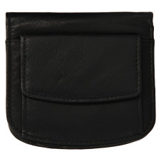 Lagen pánská peněženka kožená W-2021- černá - BLK