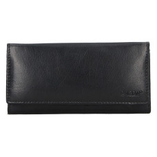 Lagen dámská peněženka kožená V-25 - černá - BLK