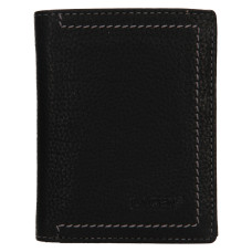 Lagen pánská peněženka kožená - BLC/4694/220 - černá - BLK