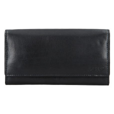 Lagen dámská peněženka kožená V-40 - černá - BLK