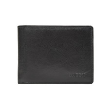 Lagen pánská peněženka kožená 02310008 - černá - BLK
