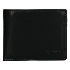 Lagen pánská peněženka kožená W-8120/T - černá - BLK