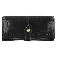 Lagen dámská peněženka kožená 7545/T - černá - BLK
