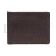 Lagen pánská peněženka kožená 2104/E - hnědá - BRN