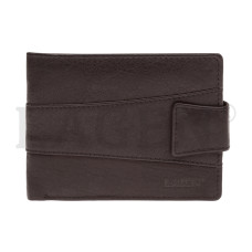 Lagen pánská peněženka kožená V-98/E - hnědá - BRN