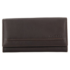 Lagen dámská peněženka kožená V-25/E - hnědá - BRN