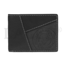 Lagen pánská peněženka kožená 511451-černá - BLK
