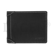 Lagen pánská peněženka kožená 511462 - černá - BLK