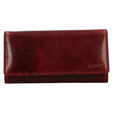 Lagen dámská peněženka kožená V-102/T- červená - RED