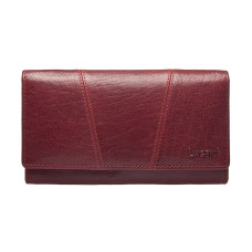 Lagen dámská peněženka kožená PWL-388/T - červená - RED