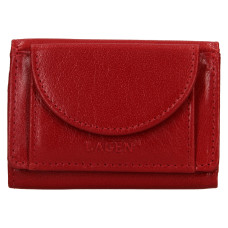 Lagen dámská mini peněženka kožená W-2030 - červená - RED