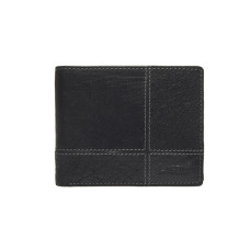 Lagen pánská peněženka kožená 2108/T - černá - BLK