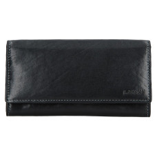 Lagen dámská peněženka kožená V-40/T-černá - BLK