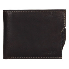 Lagen pánská peněženka kožená 3909 - hnědá - BRN