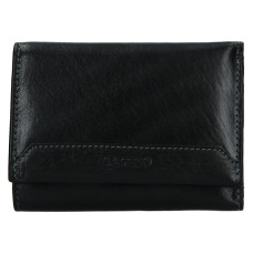 Lagen dámská peněženka kožená LG-10/T - černá - BLK