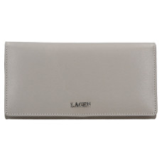 Lagen dámská peněženka kožená 50310 - světle šedá - CHATEAU GREY
