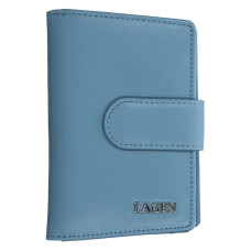 Lagen dámská peněženka kožená 50313 -světle modrá - CITADEL