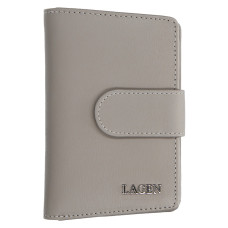 Lagen dámská peněženka kožená 50313 - světle šedá - CHATEAU GREY