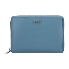 Lagen dámská peněženka kožená 50309 - světle modrá - CITADEL